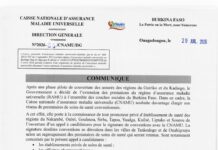 Assurance maladie universelle : la CNAMU lance un appel aux prestataires privés de santé dans neuf régions