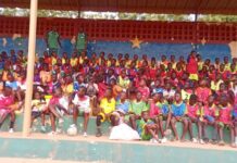 Guiriko : 200 élèves de la région initiés aux fondamentaux du football lors du Festival Bambi Foot