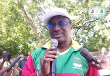 Nahouri : Un fils de la province offre un groupe électrogène de 50 KVA et un automate de biochimie au CMA de Pô