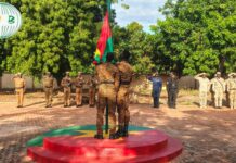 Tuy/Montée des couleurs nationales : Le Haut-commissaire, Issiaka Segda présente les principaux axes du Manifeste de la Révolution progressiste populaire