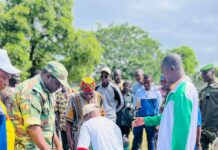 ZIRO/Reforestation : le haut-commissaire lance officiellement la campagne provinciale à Baouiga-Yorgo