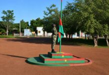Ziro / Montée des couleurs à Sapouy : les forces vives réaffirment leur engagement patriotique
