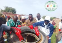 Koudougou : Coup d’envoi des Journées nationales de lutte anti-vectorielle dans la région de Nando