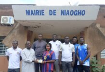 Boulgou/Niaogho : 110 000 FCFA mobilisés pour la réparation de l’ambulance du CSPS 1