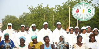 Nando /Cyclisme : La 1ère édition du « Coup de pédales de la Révolution » célèbre l’inclusion et consacre Sylvie Yaméogo à Koudougoua